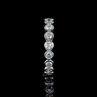 1ctw Bezel Round Eternity Band