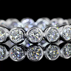 1ctw Bezel Round Eternity Band