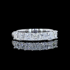 1ctw Prong Princess Seven Stone Band