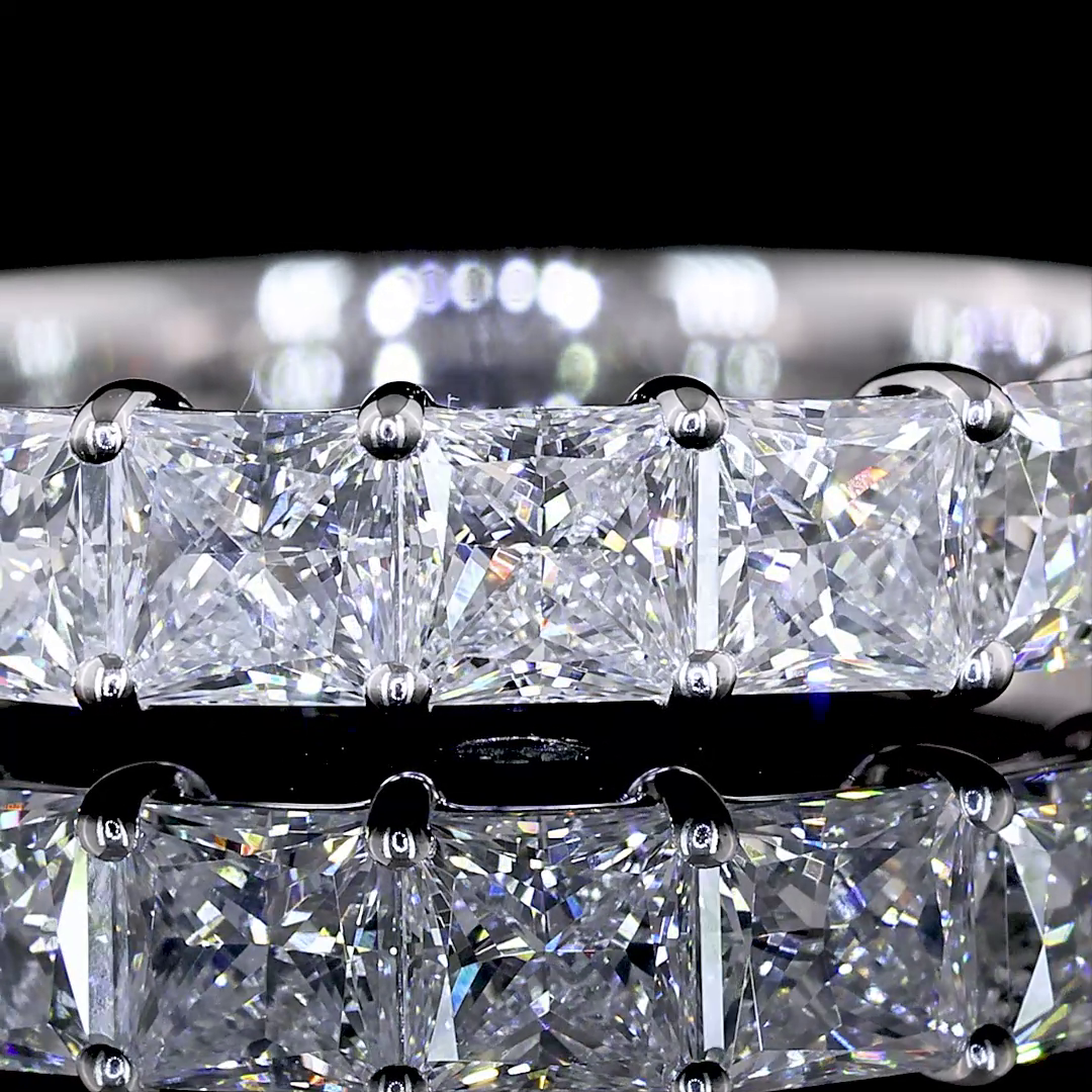 1ctw Prong Princess Seven Stone Band