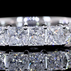 1ctw Prong Princess Seven Stone Band