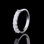 1ctw Prong Princess Seven Stone Band