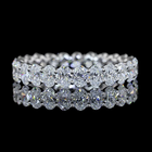 2ctw Prong Oval Eternity Band