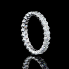 2ctw Prong Oval Eternity Band