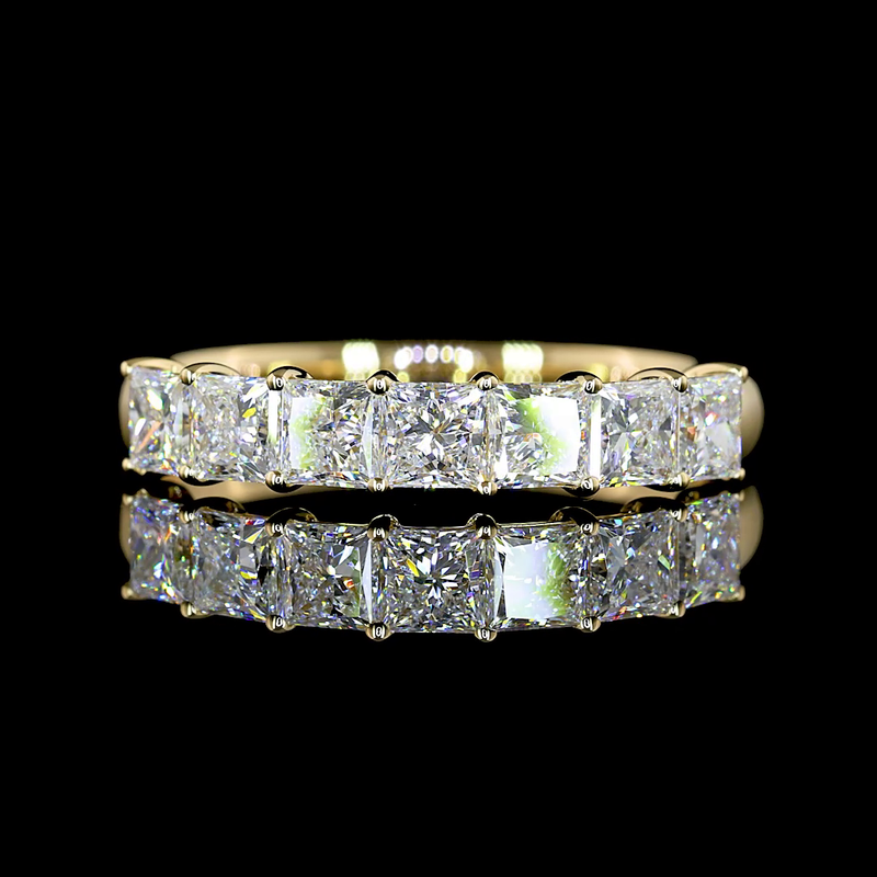 1ctw Prong Princess Seven Stone Band