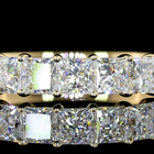 1ctw Prong Princess Seven Stone Band