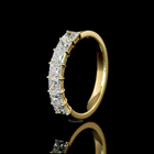 1ctw Prong Princess Seven Stone Band