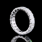 5ctw Emerald Prong Diamond Eternity Band