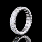 5ctw Emerald Prong Diamond Eternity Band
