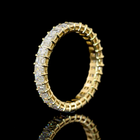 2ctw Prong Emerald Eternity Band