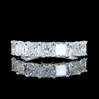 2ctw Prong Princess Seven Stone Band