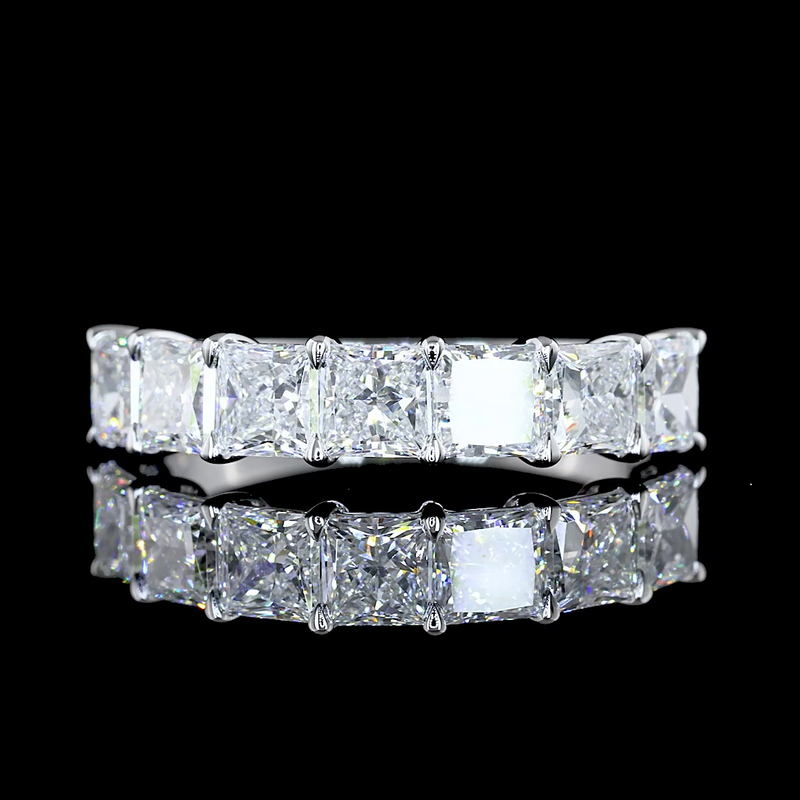 2ctw Prong Princess Seven Stone Band