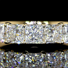 2ctw Prong Princess Seven Stone Band