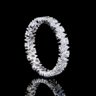2ctw Prong Pear Eternity Band