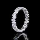 2ctw Prong Pear Eternity Band