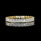 2ctw Prong Princess Eternity Band