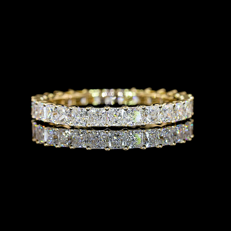 2ctw Prong Princess Eternity Band