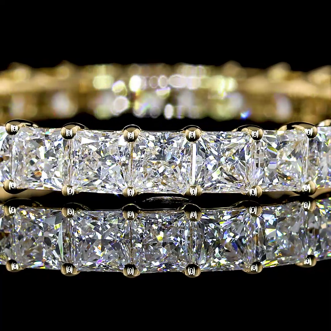 2ctw Prong Princess Eternity Band