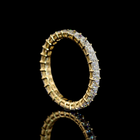 2ctw Prong Princess Eternity Band