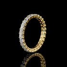2ctw Prong Princess Eternity Band