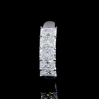 2ctw Prong Radiant Five Stone Band