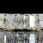 2ctw Prong Radiant Five Stone Band