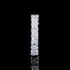 4ctw Princess Prong Diamond Eternity Band