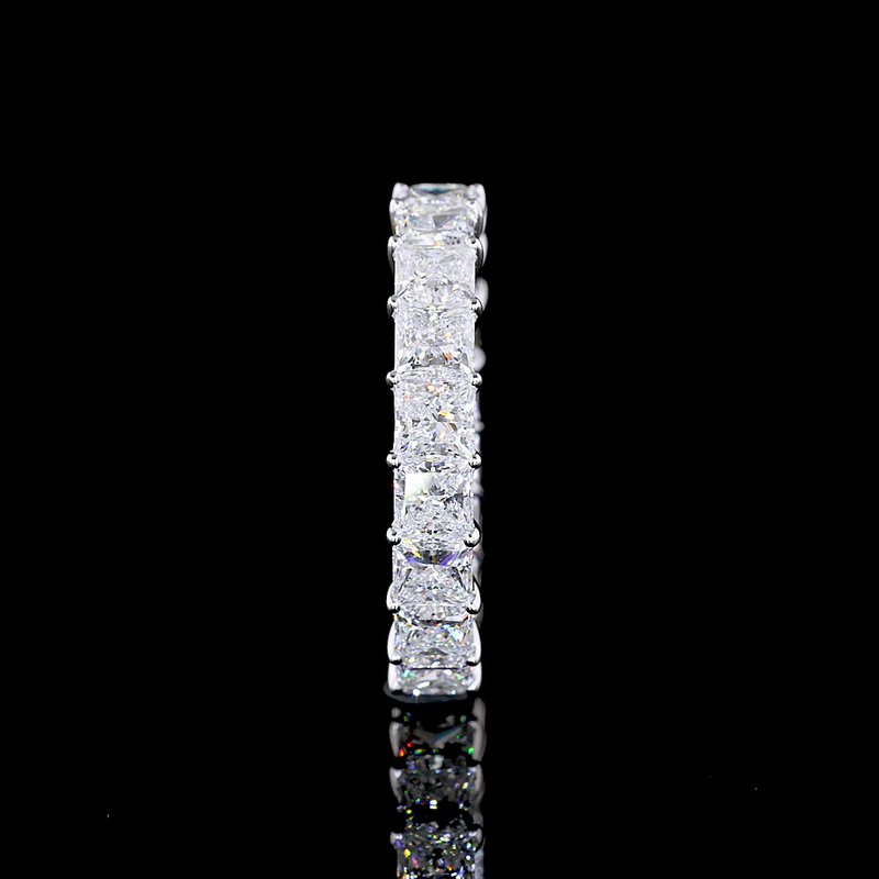 4ctw Princess Prong Diamond Eternity Band