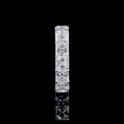7ctw Asscher Prong Diamond Eternity Band