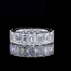 8ctw Emerald Prong Diamond Eternity Band