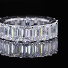 8ctw Emerald Prong Diamond Eternity Band