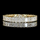 2ctw Prong Radiant Eternity Band