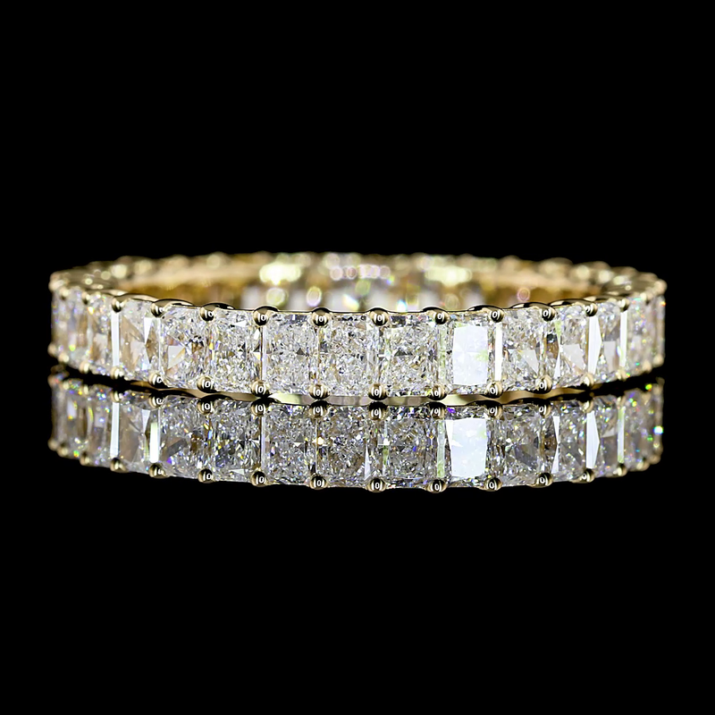 2ctw Prong Radiant Eternity Band