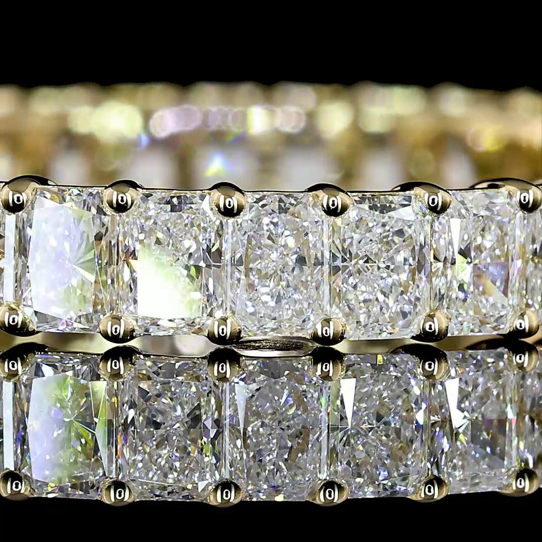 2ctw Prong Radiant Eternity Band