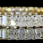 2ctw Prong Radiant Eternity Band