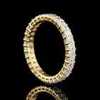 2ctw Prong Radiant Eternity Band