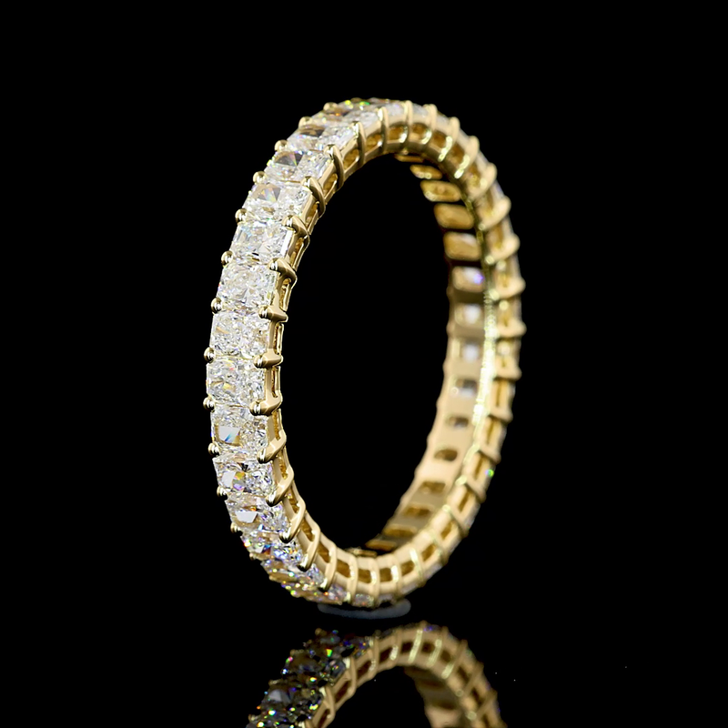 2ctw Prong Radiant Eternity Band