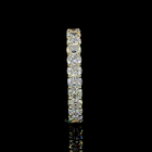2-1/4ctw Prong Cushion Eternity Band