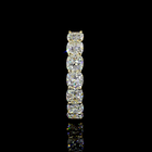 2ctw Prong Cushion Seven Stone Band