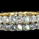 2-1/4ctw Prong Cushion Eternity Band