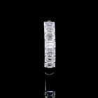 1ctw Prong Emerald Seven Stone Band