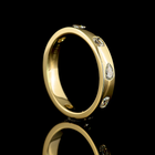 1/2ctw Flush East West Pear & Cushion Eternity Band