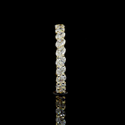 1ctw Prong Oval 3/4 Eternity Band