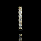 3/4ctw Prong East West Cushion Seven Stone Band