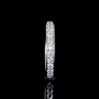 3/4ctw Channel Round 3/4 Eternity Band