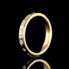 3/4ctw Flush East West Marquise, Round & Princess Eternity Band