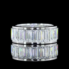 6ctw Baguette Channel Diamond Eternity Band