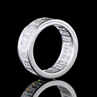 6ctw Baguette Channel Diamond Eternity Band
