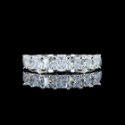 2ctw Prong Princess Seven Stone Band