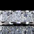 2ctw Prong Princess Seven Stone Band
